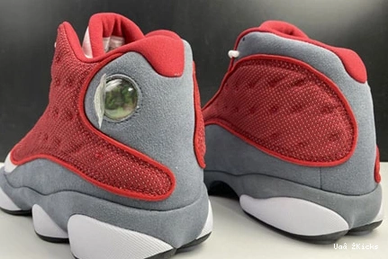 Trendy Retro Red Flint Gym 13 Grey Air Jordan 800 DJ5982-600 0802